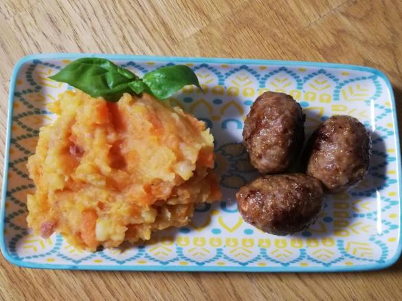 Kartoffeln - Möhren untereinander