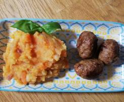 Kartoffeln - Möhren untereinander