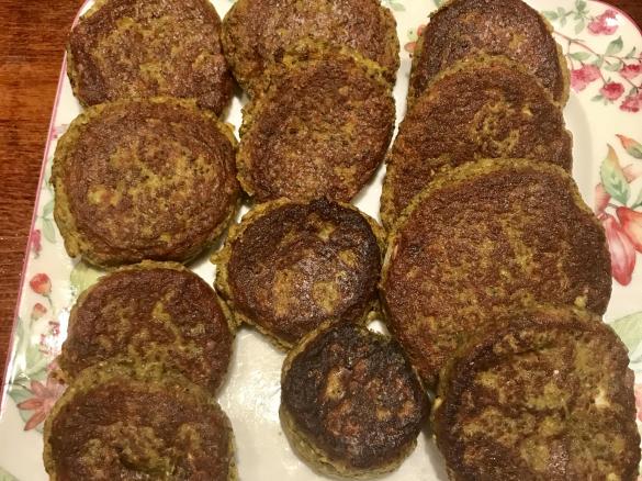 Vegane Zucchini Bratlinge