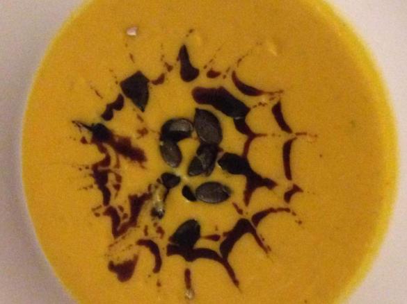 Kürbissuppe exotisch scharf