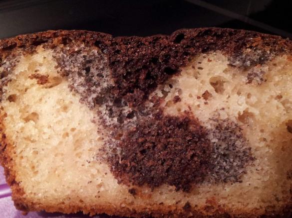 Variation von Mohn-Joghurt-Kuchen (super saftig)