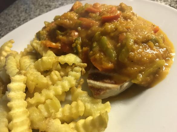 Pustasoße/Zigeunersoße