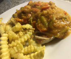 Pustasoße/Zigeunersoße