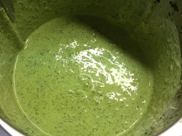 Meine Frankfodder Grie Soß - Frankfurter Grüne Soße