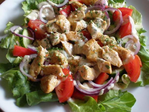 Salatsoße Grundrezept