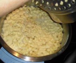 Weltbeste Spätzle mit Quark