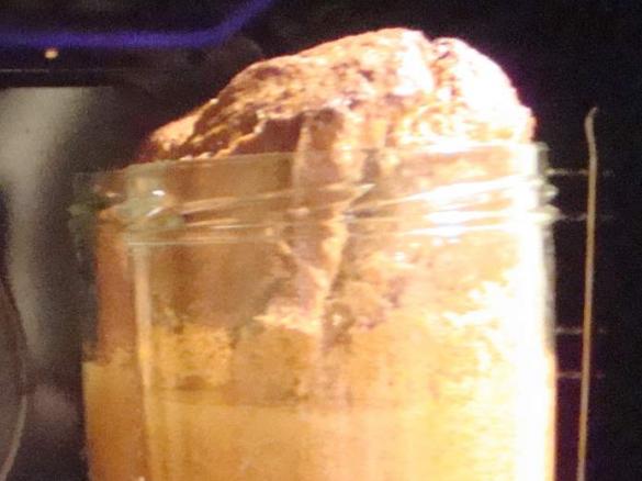 Bananenkuchen im Glas