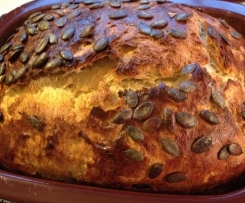 Kürbisbrot