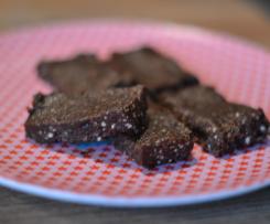 Gesunde Schokoriegel ohne backen