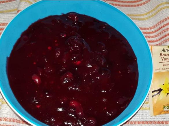 Cranberry Kompott