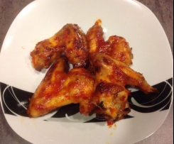 Fruchtig-scharfe Marinade für Chickenwings
