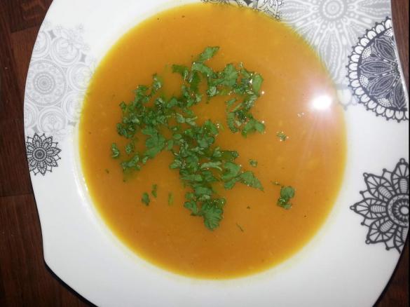 Kürbissuppe