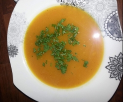 Kürbissuppe