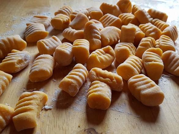 Kürbis Gnocchi