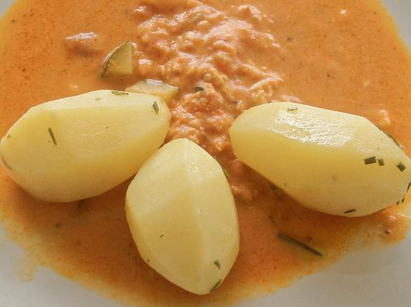 Rosmarin Kartoffeln Sous-Vide