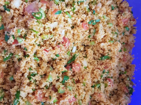 Bulgur-Salat