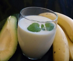 Bananen-Avocado-Shake