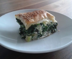 Pita (Spinat-Blätterteig-Auflauf) - RdT 22.1.16