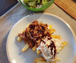 Falsches pulled chicken