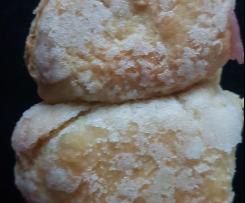 Kirschnudeln mit Vanillesoße