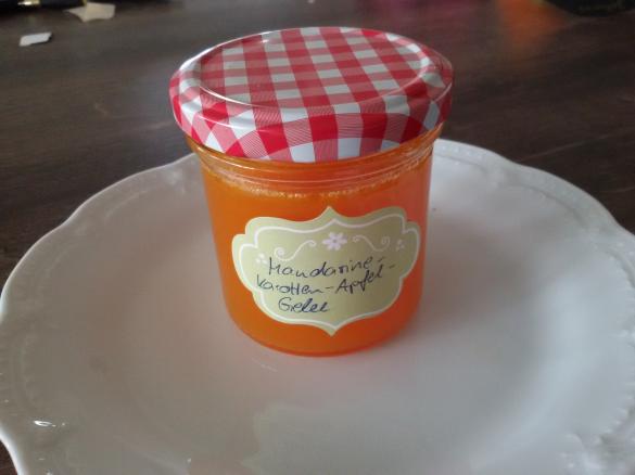 Mandarine-Karotte-Apfel-Amaretto-Gelee