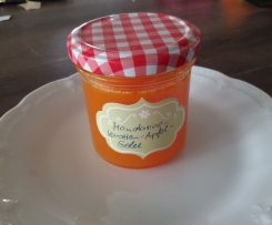 Mandarine-Karotte-Apfel-Amaretto-Gelee