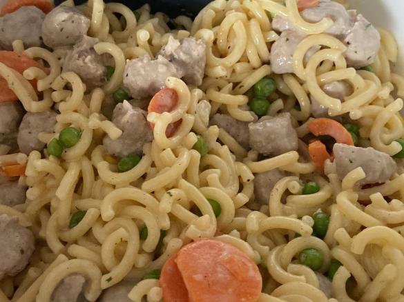 Nudel-Fleisch-Topf "saulecker"