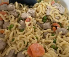 Nudel-Fleisch-Topf "saulecker"