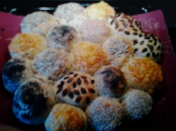 Dinkel - Sonnenblumenkernbrötchen / Partykranz