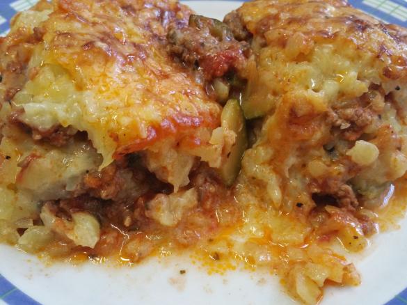 Moussaka á la Steffi