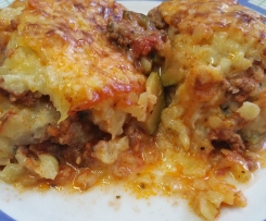 Moussaka á la Steffi