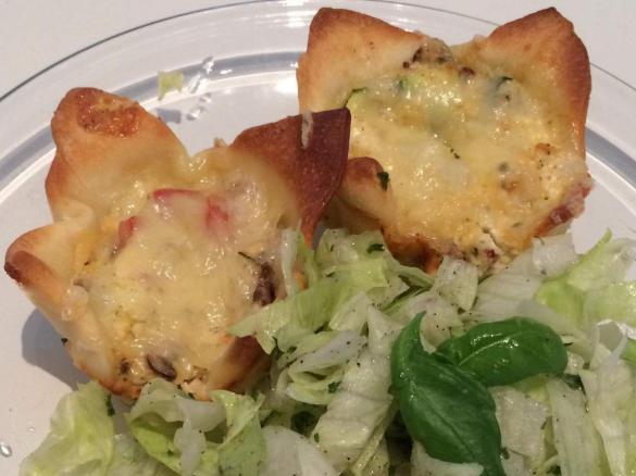 Vegetarische Gemüse-Törtchen