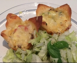 Vegetarische Gemüse-Törtchen