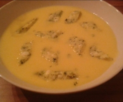 Kräuterrauten (Suppeneinlage)