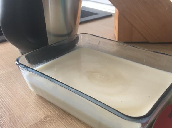 Lemon-Cheesekake Eis