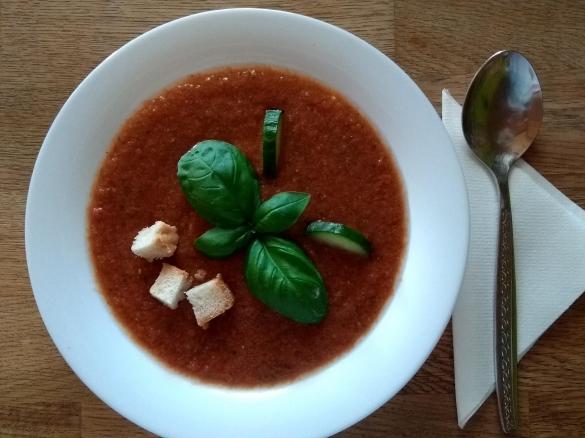 Gazpacho - Kalte Tomatensuppe