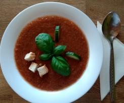 Gazpacho - Kalte Tomatensuppe