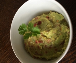 Guacamole mit Koriander