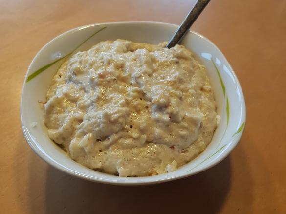 Eiweißreiches Power Porridge