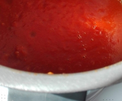 Currysoße ,Currywurstsoße Niederrhein