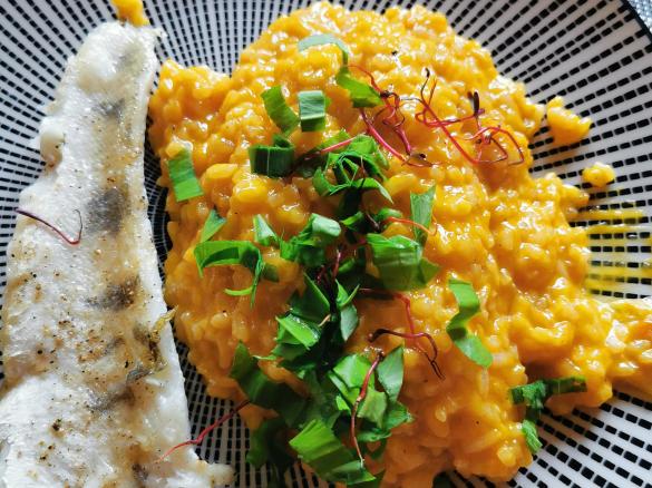 Karotten - Orangen - Risotto