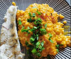 Karotten - Orangen - Risotto