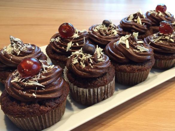 Schoko Topping/Icing/Frosting für Cupcakes