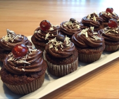 Schoko Topping/Icing/Frosting für Cupcakes