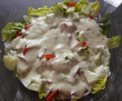 Salatsoße auf Vorrat / von Mutti :)