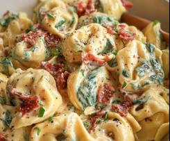 cremige toskanische Tortellini