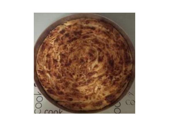 Albanische Pite mit Schafskäse