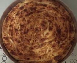 Albanische Pite mit Schafskäse