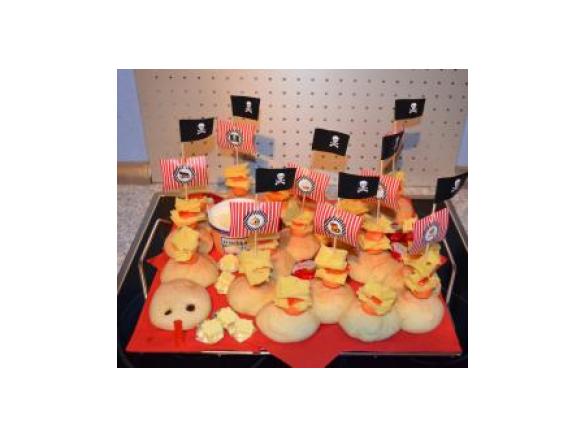 Tatzelwurm für Kindergeburtstag oder Party Schlange