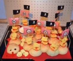 Tatzelwurm für Kindergeburtstag oder Party Schlange